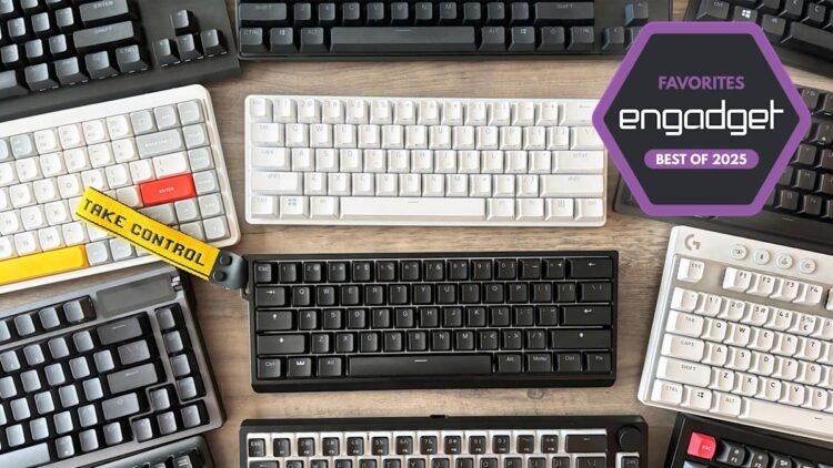 The perfect gaming keyboards of 2025