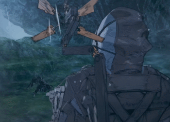 The Dying Stranding anime now has a title and its first trailer