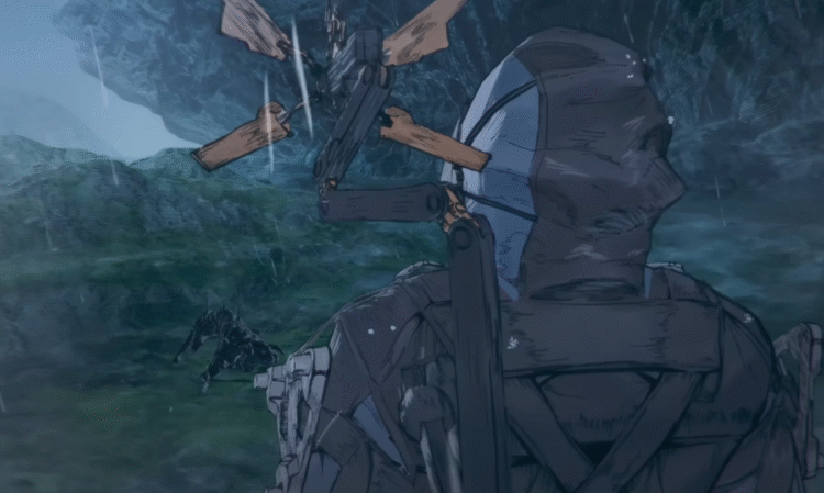 The Dying Stranding anime now has a title and its first trailer