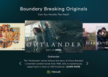 One yr of Starz is on sale for simply $24