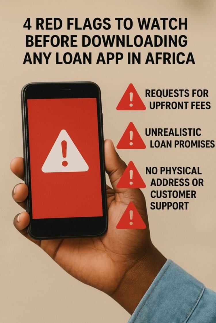 4 Pink Flags to Watch Earlier than Downloading Any Mortgage App in Africa