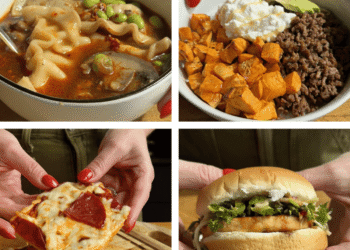 4 in 5 Meal Plan: September 2025