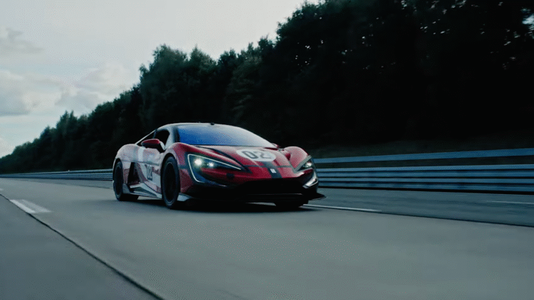 BYD’s all-electric hypercar, the YangWang U9 Excessive, hits a record-breaking 308mph