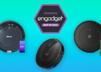 The most effective robotic vacuums on a price range for 2025