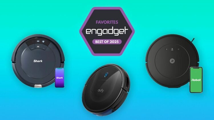 The most effective robotic vacuums on a price range for 2025