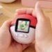 This pettable Poké Ball is a Tamagotchi-style toy with over 150 Pokémon inside and I would like it now