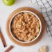 Apple Cinnamon Oatmeal Recipe • Kath Eats