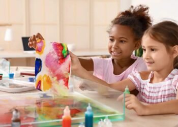 Conscious Marble Artwork: A Inventive & Sensory Follow for Youngsters