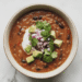 Simple Vegan Instantaneous Pot Black Bean Soup from Wholesome Helper