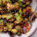 Chili Crunch Brussels Sprouts Recipe