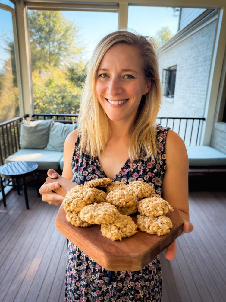 Oatmeal Coconut Cookies • Kath Eats