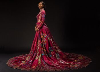 The world in a gown: the mission with 1.5 billion stitches