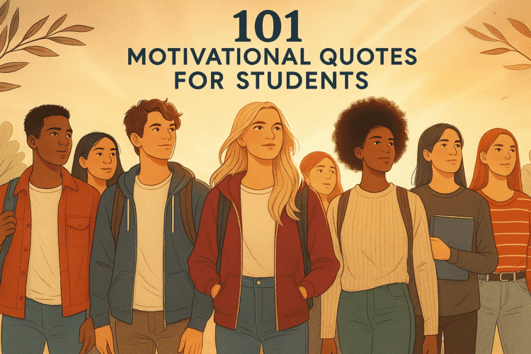 101 Motivational Quotes For College students To Keep Centered & Obtain Success