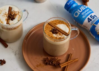Quest Vanilla Chai Protein Latte Recipe