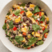 Quinoa Black Bean Mango Salad