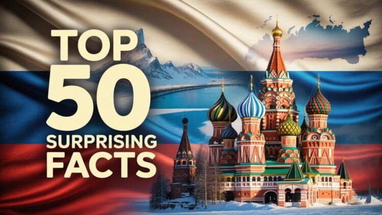 Good Curiosity High 50 Shocking Information About Russia You Gained’t Consider