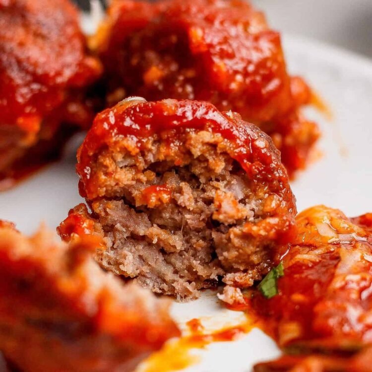 Sloppy Joe Meatballs – Match Foodie Finds