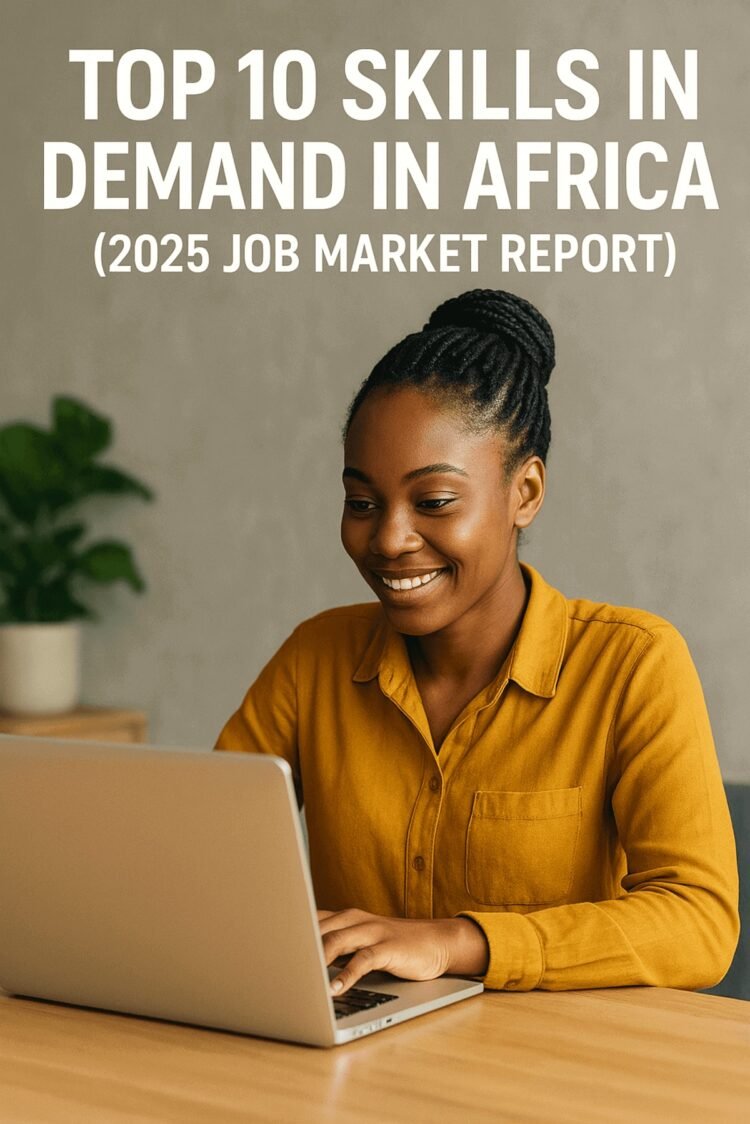 High 10 Expertise in Demand in Africa (2025 Job Market Report)