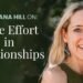 Diana Hill on Smart Effort in Relationships, Discuss +Meditation