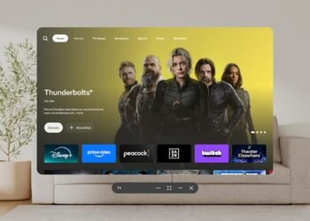 Meta Horizon TV is an leisure hub for VR headsets
