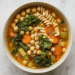 Immediate Pot Vegan ChickPEA Noodle Soup