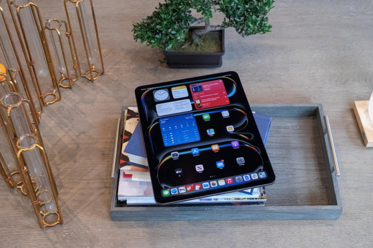 It seems like an M5 iPad Professional is coming very quickly