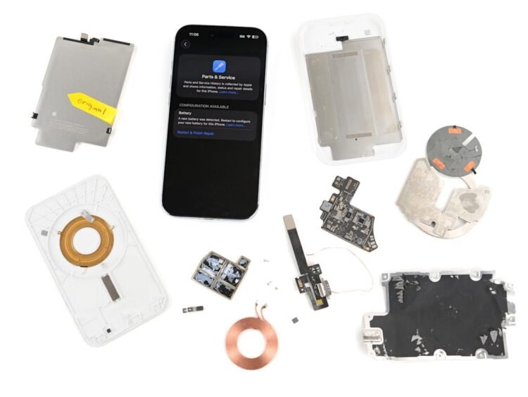 iFixit’s teardown exhibits the iPhone Air does not sacrifice repairability for thinness