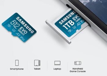 This Samsung EVO microSD card is on sale for under $20