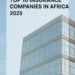 High 10 Insurance coverage Firms in Africa, 2025