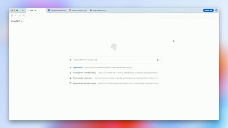 OpenAI’s ChatGPT browser arrives at present on macOS