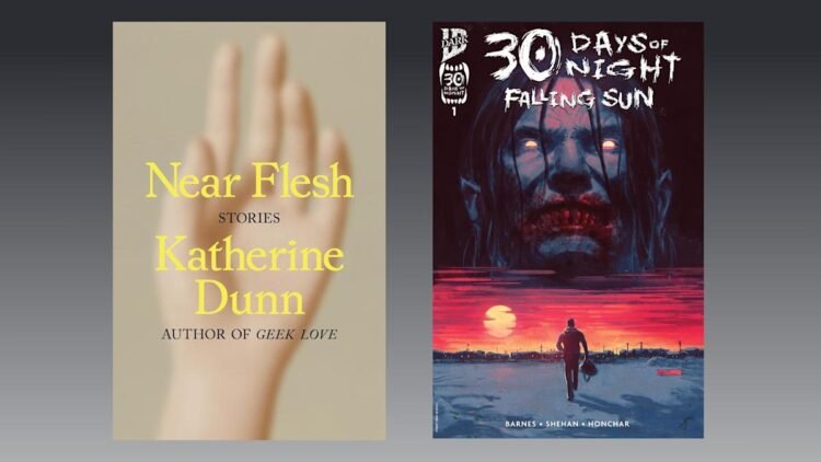 Close to Flesh and the return of 30 Days of Evening