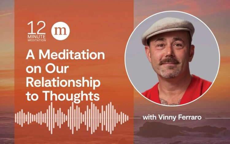 A 12 Minute Meditation on Our Relationship to Ideas