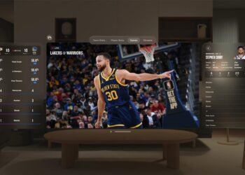 Apple is bringing stay NBA video games to the Imaginative and prescient Professional in 2026