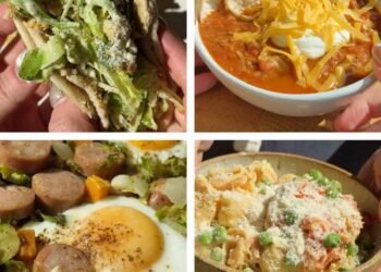 4 in 5 Meal Plan: October 2025