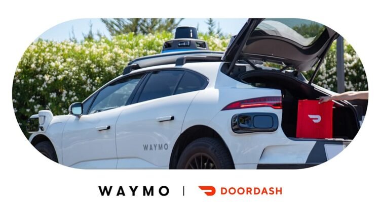 Waymo may also drive for DoorDash in Phoenix
