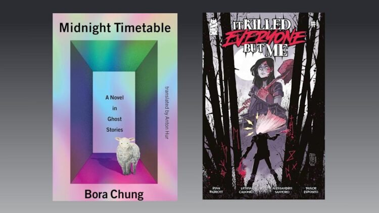 Ghost tales to kick off October