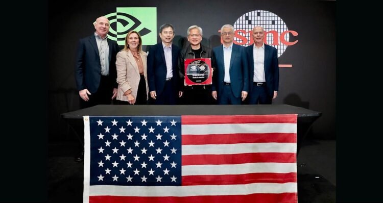 NVIDIA reveals off its first Blackwell wafer manufactured within the US
