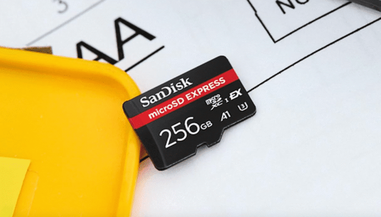 SanDisk’s microSD Specific card for the Change 2 is cheaper than ever