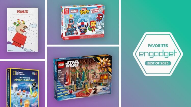 Our favourite 2025 introduction calendars from Pokémon, Lego, Magna-Tiles, Funko Pop and extra