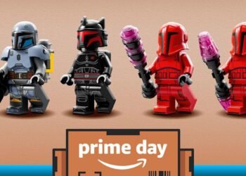 Stand up to 38 p.c off Star Wars and Tremendous Mario units