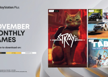 Stray leads November’s lineup of PS Plus video games