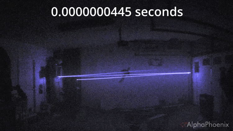 Somebody made a ‘digicam’ that may shoot at two billion frames per second