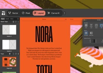 Affinity resurfaces as an all-in-one illustration, photograph modifying and structure app