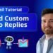 The best way to Create a Customized Gmail Auto Reply (Free Technique)