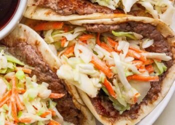 Smash Burger Tacos Recipe – Match Foodie Finds