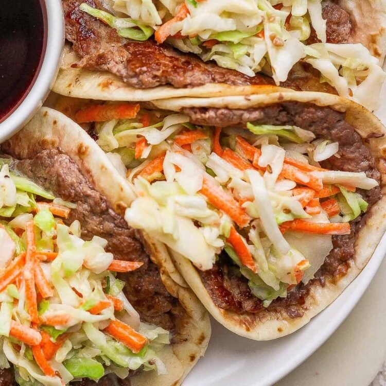 Smash Burger Tacos Recipe – Match Foodie Finds