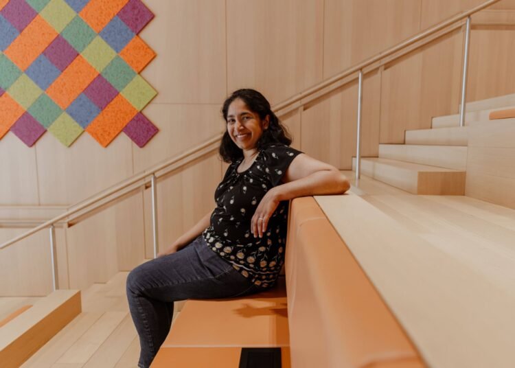 ‘I’ve discovered my group’: the lady bringing AI and local weather science collectively