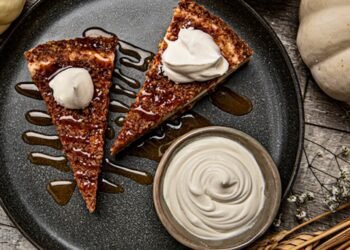 Wholesome Pumpkin Spice Cake that’s RD-Accredited