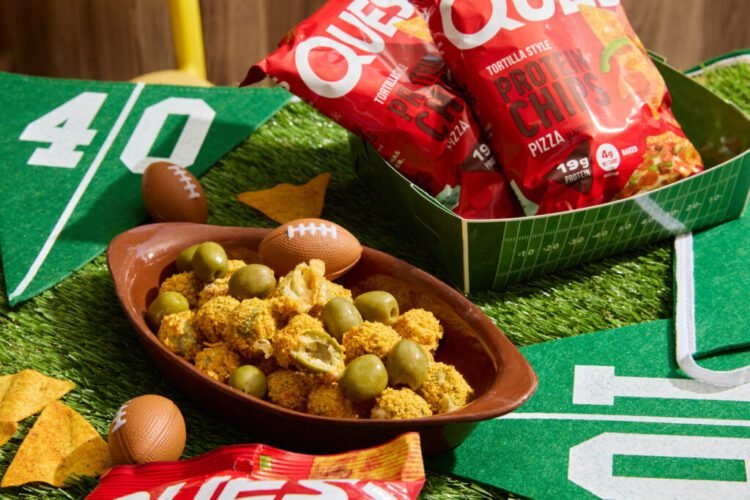 Quest Cheddar Stuffed Olives Recipe