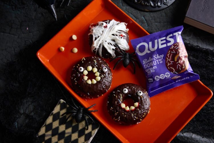 Halloween Quest Donuts Recipe | Quest Weblog
